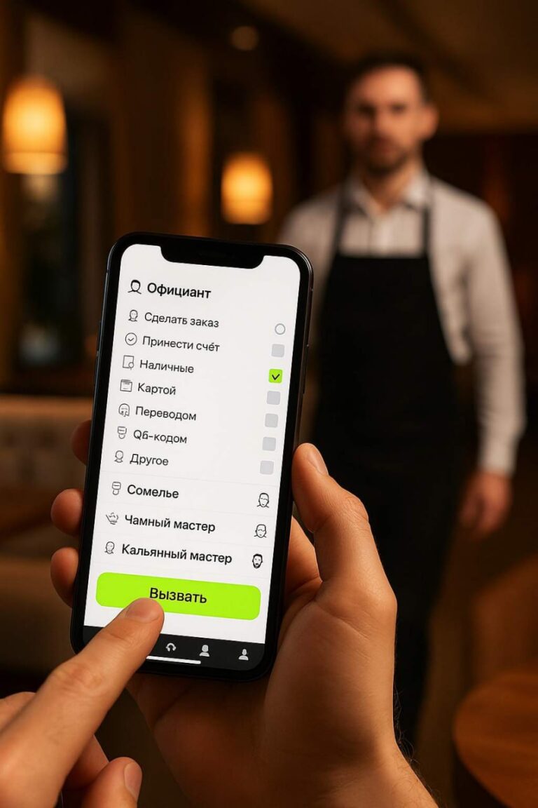 Новый уровень сервиса: как работает модуль «Вызов» в RestBest