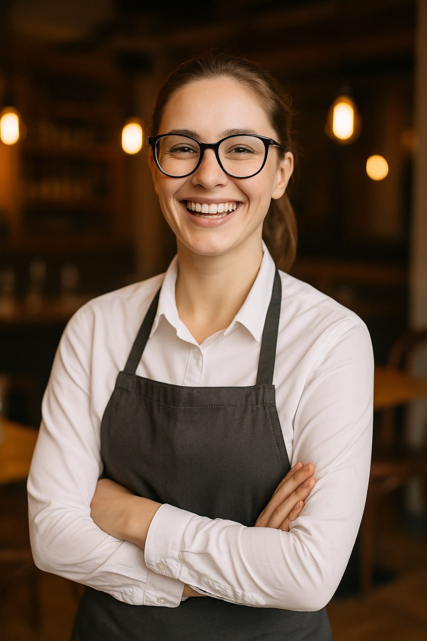 ð½ Теперь официанты подтягиваются прямо из кассы iiko!