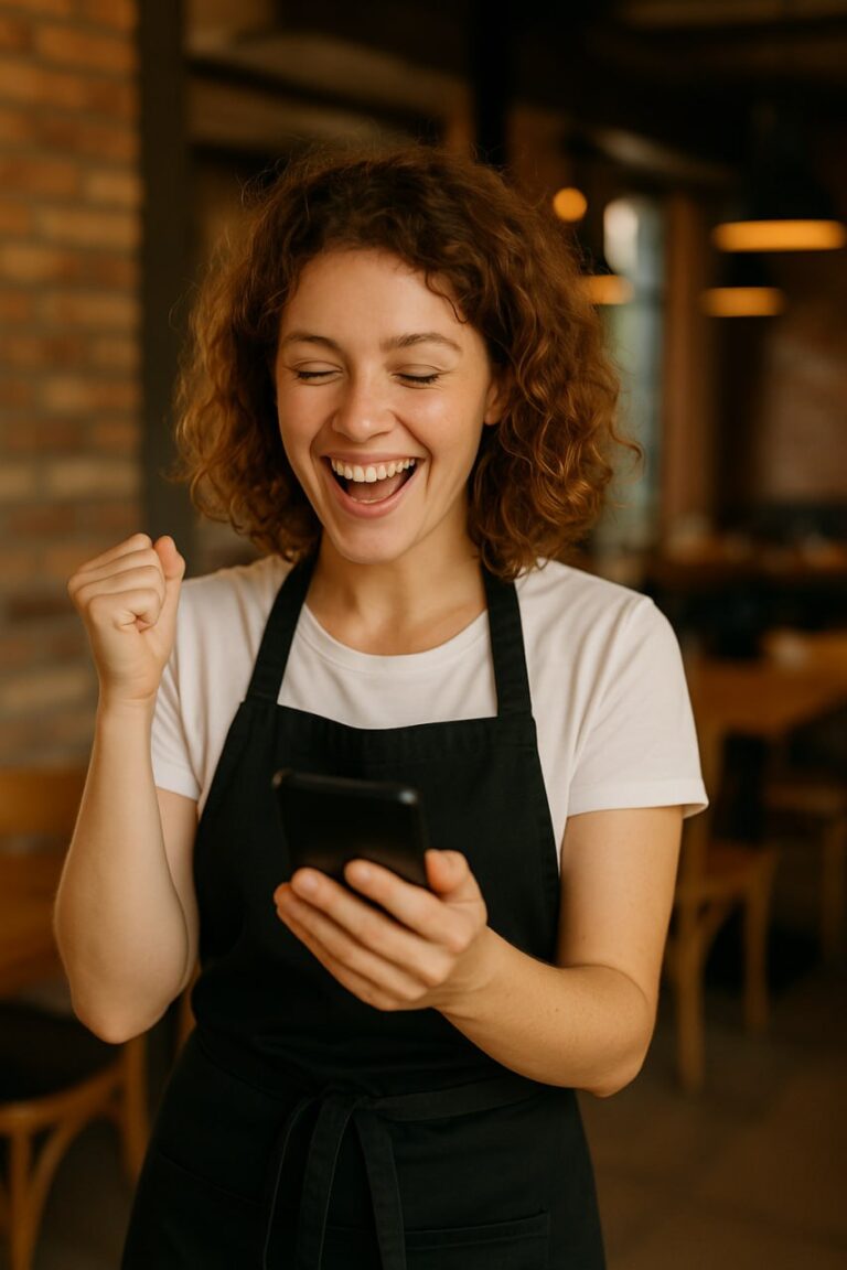 ð³ Новое обновление: короткие ссылки для чаевых официантам